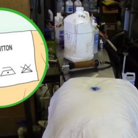 Cách giặt ruột chăn lông vũ Hanvico sạch bền như mới