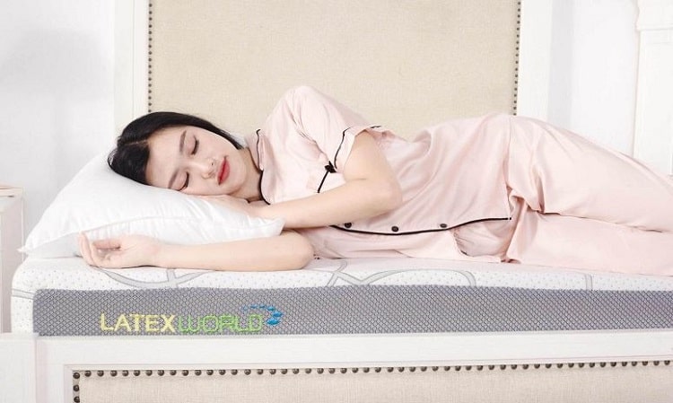 Đệm cao su Dunlopillo nâng đỡ cơ thể hoàn hảo đệm cao su Dunlopillo giá tốt 2