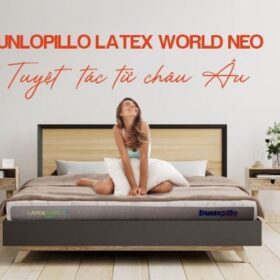 Mua đệm cao su Dunlopillo giá tốt nhất Hà Nội