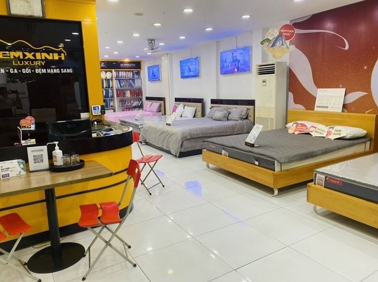 Đệm Xinh - Nhà phân phối đệm cao su Liên Á chính hãng Đệm cao su Liên Á 4