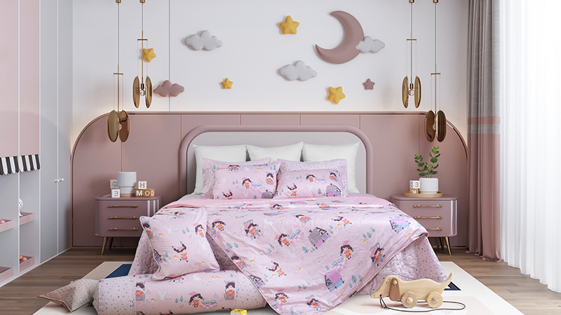 Biết kích thước của giường và đệm để mua được bộ chăn ga phù hợp Biết kích thước của giường và đệm để mua được bộ chăn ga phù hợp