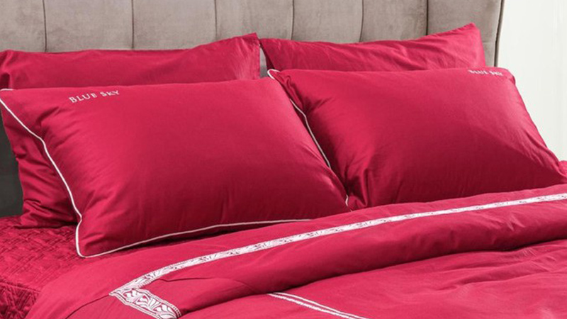 Bộ ga phủ thêu BS83 mang hơi hướng rất thơ và lãng mạn Bộ ga phủ thêu BS83 mang hơi hướng rất thơ và lãng mạn