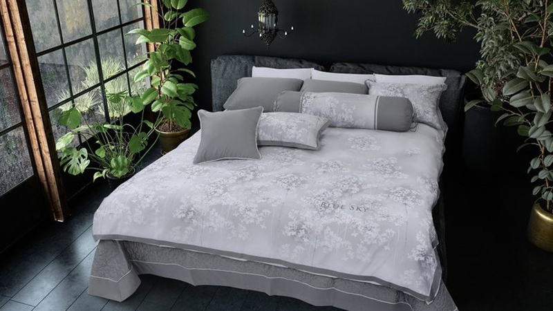 Hanvico DLQ164 là bộ chăn ga gối có thiết kế đơn giản Hanvico DLQ164 là bộ chăn ga gối có thiết kế đơn giản